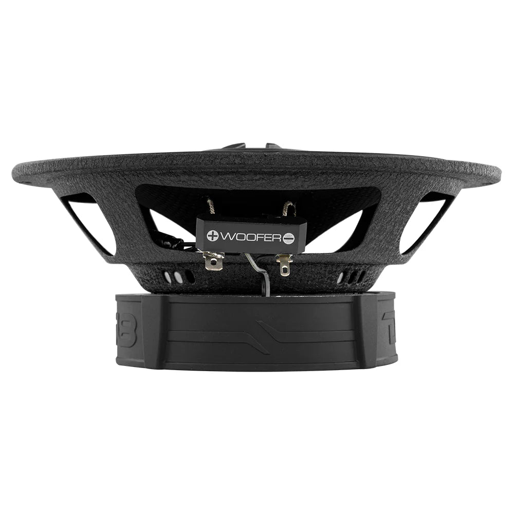 DS18 Combo - 4x ZXI-654 6.5" Coaxial Speakers with G1000.4D Amplifier
