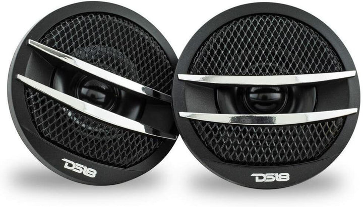 2009-2023 Dodge Ram 1500, 2500 & 3500 Crew Cab - DS18 ZXI Series Speaker with Dash Tweeters, Amplifier and Amp Kit