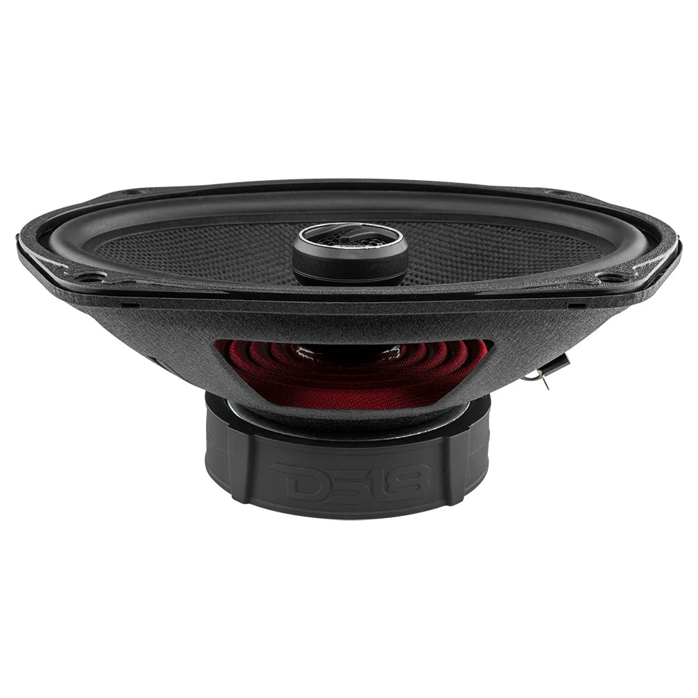 DS18 Combo - 4x ZXI-694 6x9" Coaxial Speakers with G1800.4D Amplifier