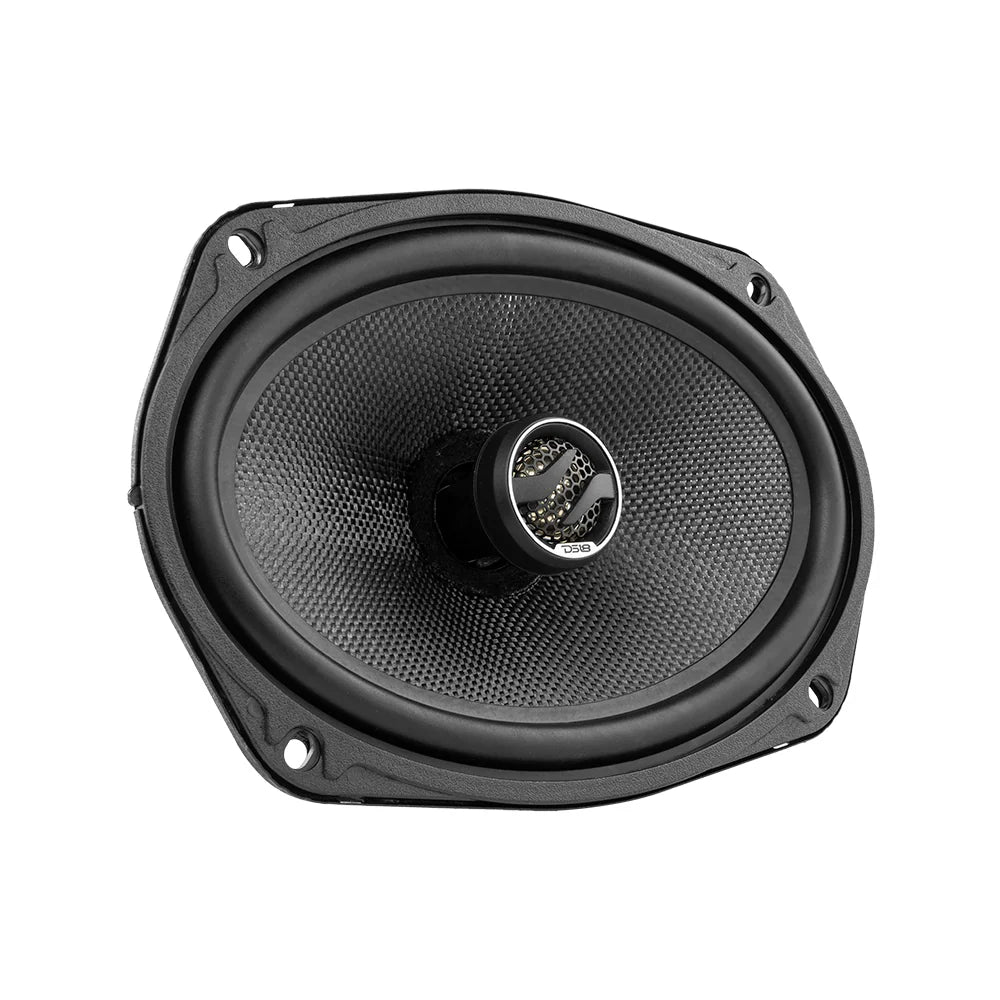 DS18 Combo - 4x ZXI-694 6x9" Coaxial Speakers with G1800.4D Amplifier