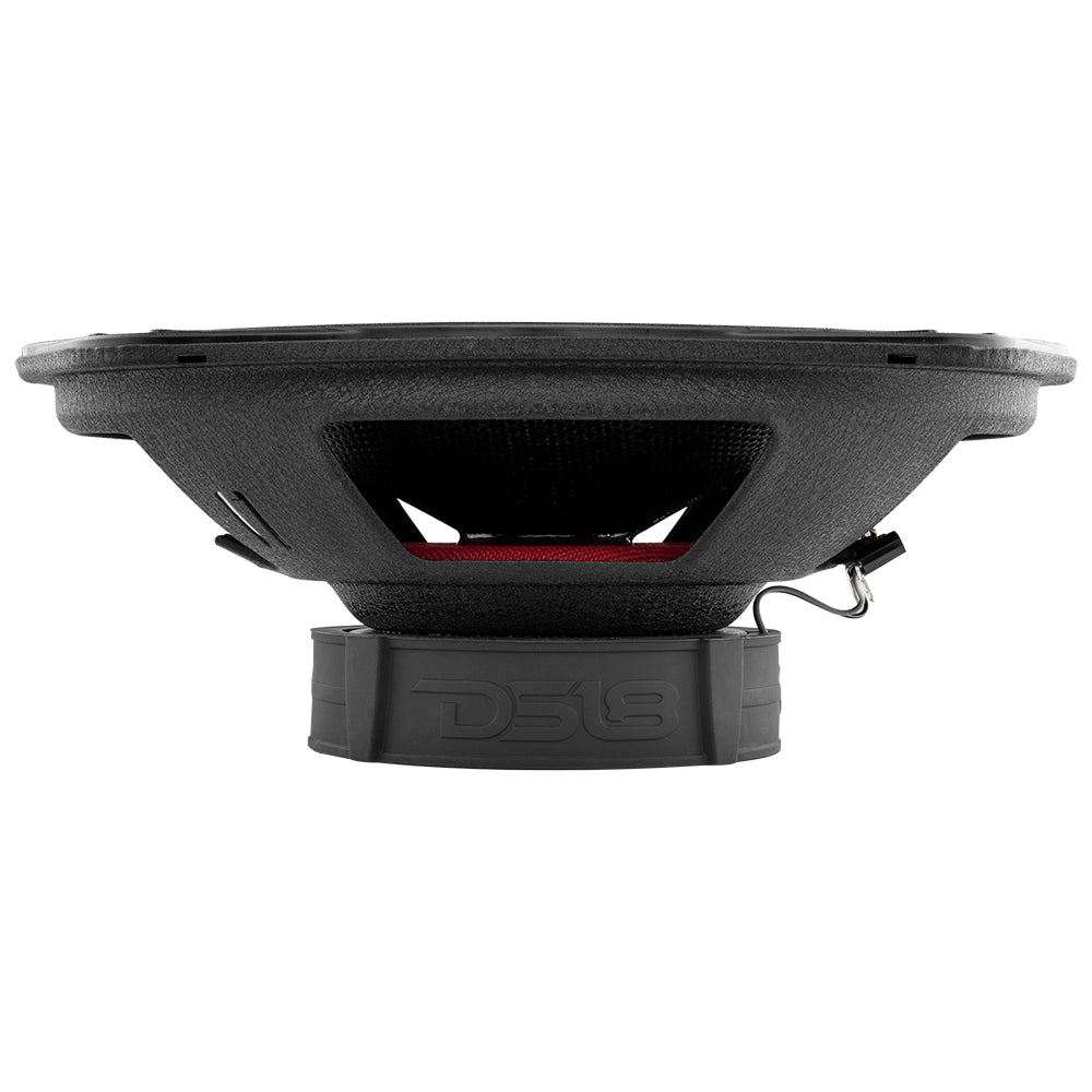 DS18 Combo - ZXI-62C 6.5" 2-Way Component Set - ZXI-694 6x9" Coaxial Speakers- G1800.4D 4-Channel Amplifier