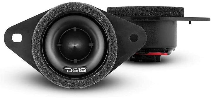 Toyota Highlander 2008-2019 - Paquete de altavoces serie DS18 ZXI con tweeters de tablero, amplificador y kit de amplificador