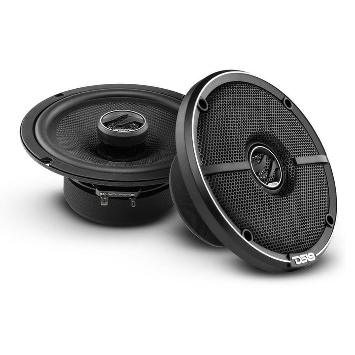 Toyota Highlander 2008-2019 - Paquete de altavoces serie DS18 ZXI con tweeters de tablero, amplificador y kit de amplificador