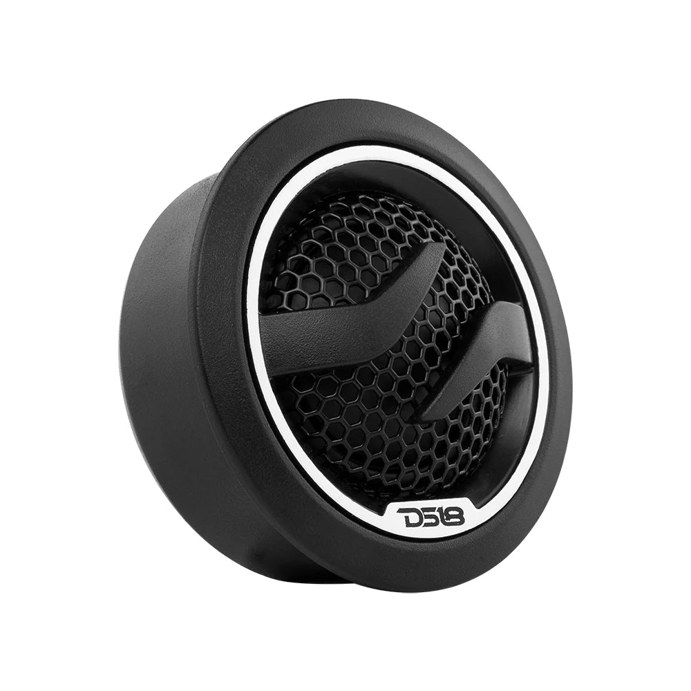 DS18 Combo - 2x PROJECT360 6.5" & 2x 6x9" Mid-Range Bullet Loudspeakers - 4x ZXI-T1 Tweeters - G3600.4D 4-Channel Amplifier