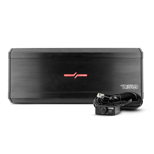DS18 ZXI.5 5-Channel Amplifier - 4 x 125w @ 4-ohm + 1 x 1000w @ 1