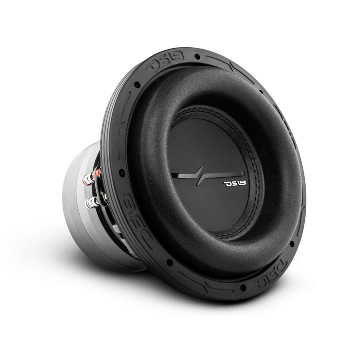 Subwoofer DS18 ZXI8.2D de 8" con bobina móvil de aluminio de 2" - 600 vatios Rms 2 ohmios DVC