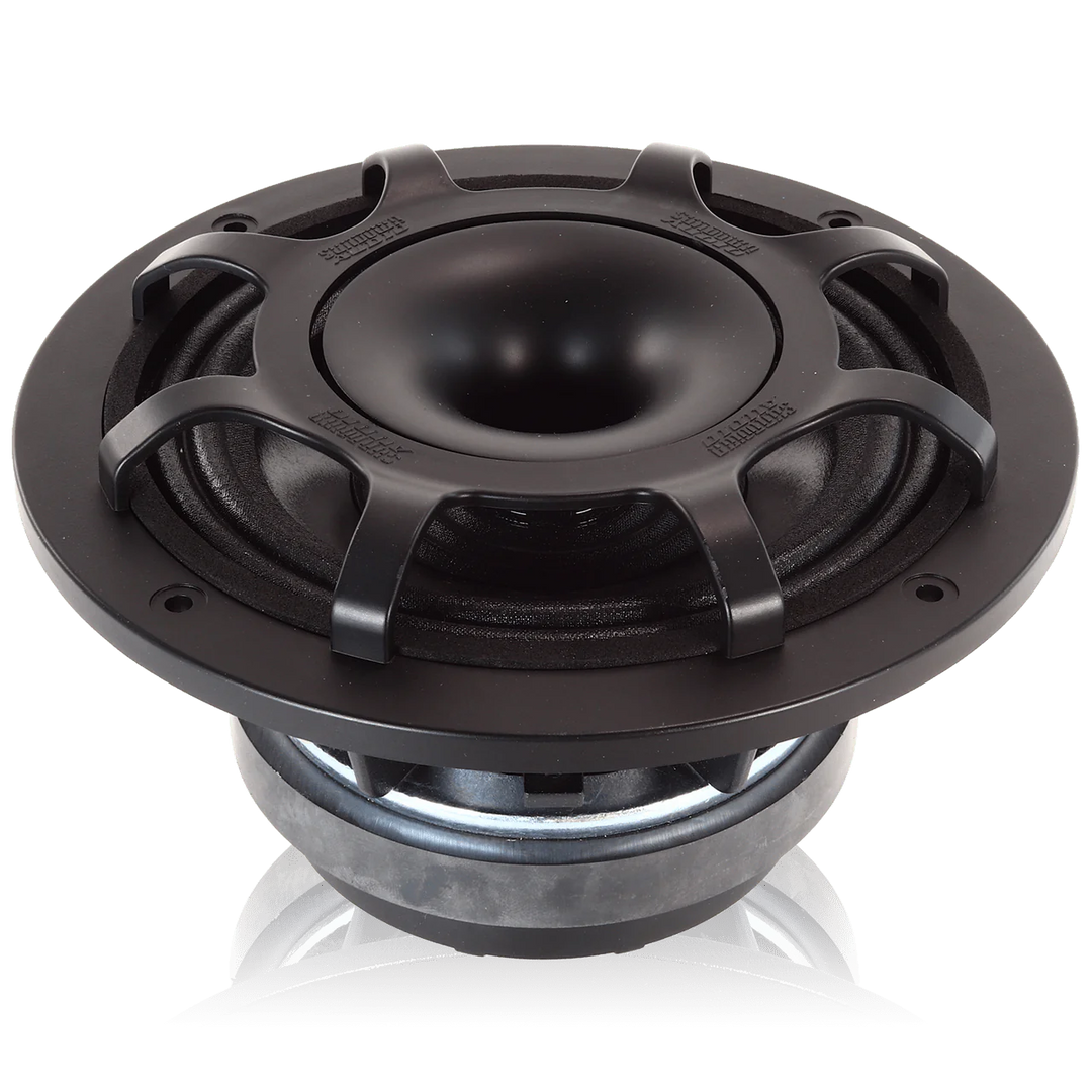 Sundown Audio BPS-6.5 6.5" 2-Way Co-Axial Powersports Speaker with Built-in Horn Driver - 100 Watts Rms 4-ohm