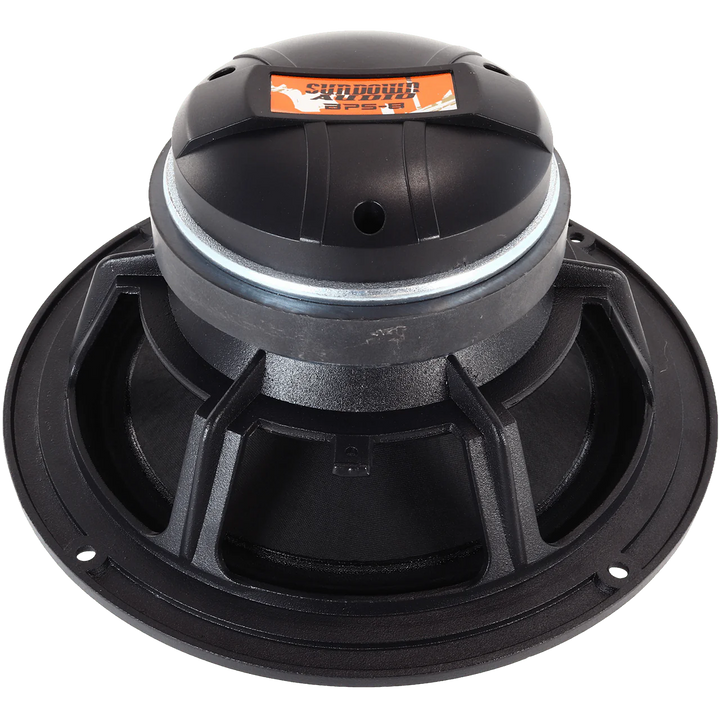 Sundown Audio BPS-8 8" 2-Way Co-Axial Powersports Speaker with Built-in Horn Driver - 150 Watts Rms 4-ohm