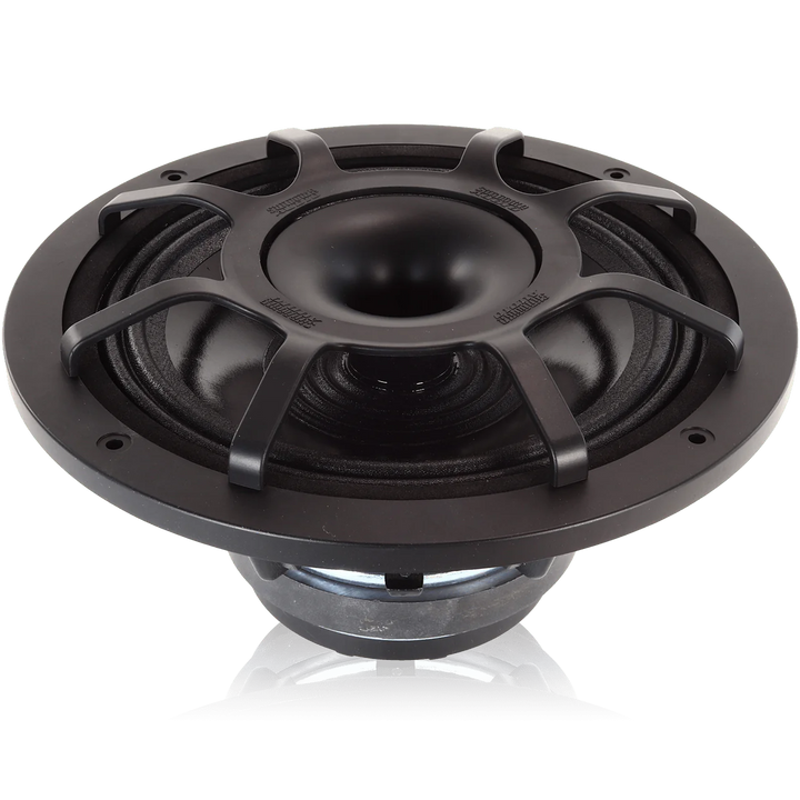 Sundown Audio BPS-8 8" 2-Way Co-Axial Powersports Speaker with Built-in Horn Driver - 150 Watts Rms 4-ohm