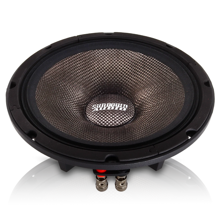 Sundown Audio NeoPro-8 v.4 8" Mid-Range Loudspeaker with Carbon Fiber Cone and Neodymium Magnet - 320 Watts Rms 4-ohm