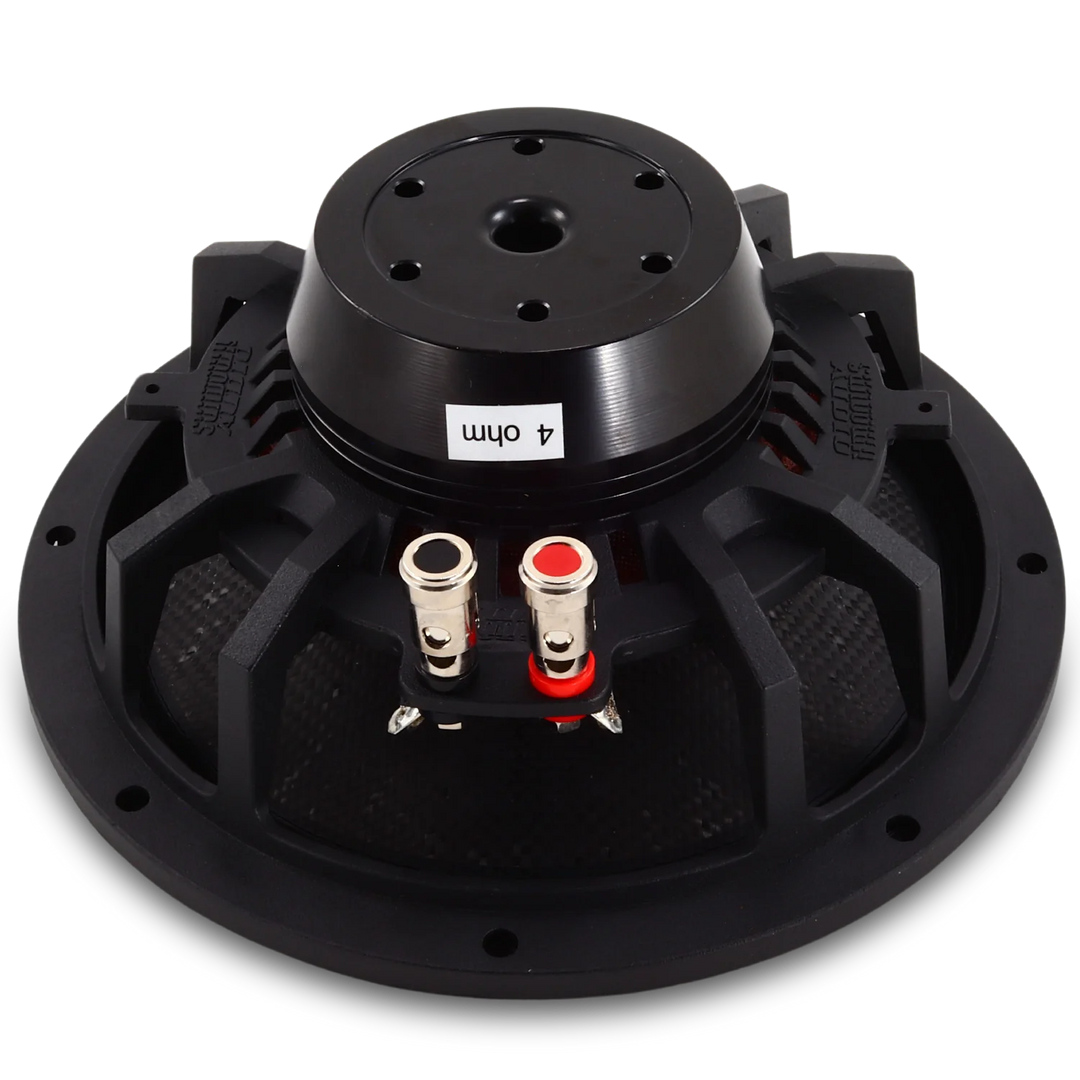 Sundown Audio NeoPro-8 v.4 8" Mid-Range Loudspeaker with Carbon Fiber Cone and Neodymium Magnet - 320 Watts Rms 4-ohm