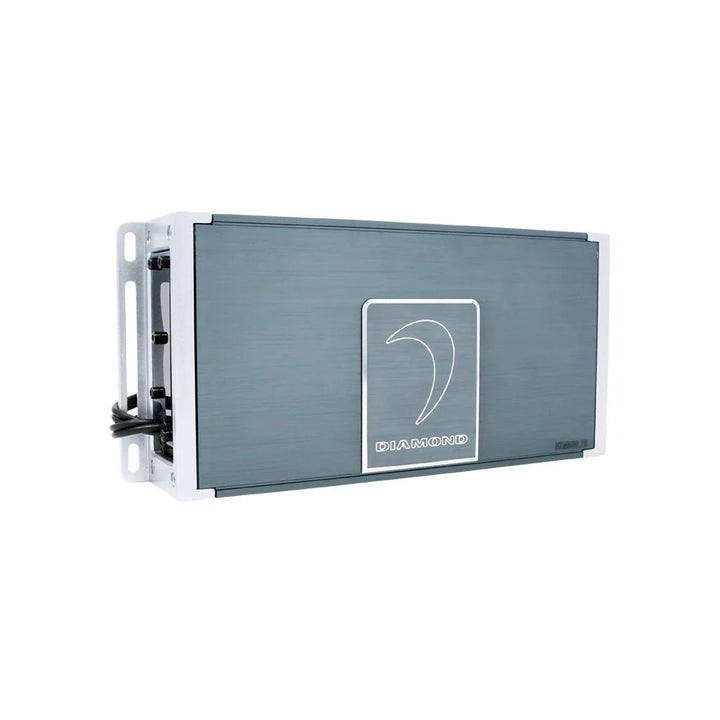 Diamond Audio DXM600.2D Marine 2-Channel Amplifier - 2 x 200 Watts Rms @ 4-ohm