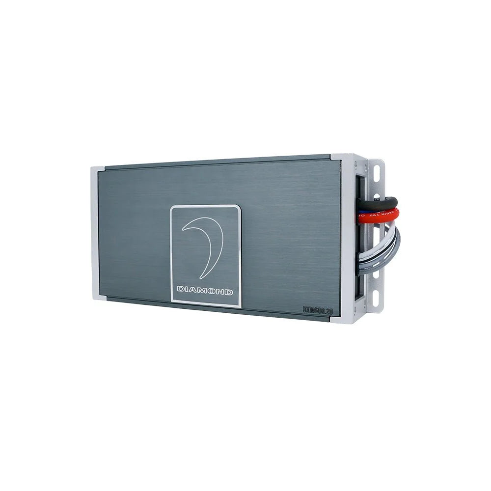 Diamond Audio DXM600.2D Marine 2-Channel Amplifier - 2 x 200 Watts Rms @ 4-ohm