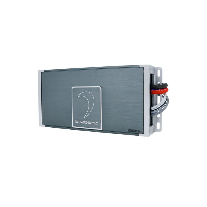 Diamond Audio DXM600.2D Marine 2-Channel Amplifier - 2 x 200 Watts Rms @ 4-ohm