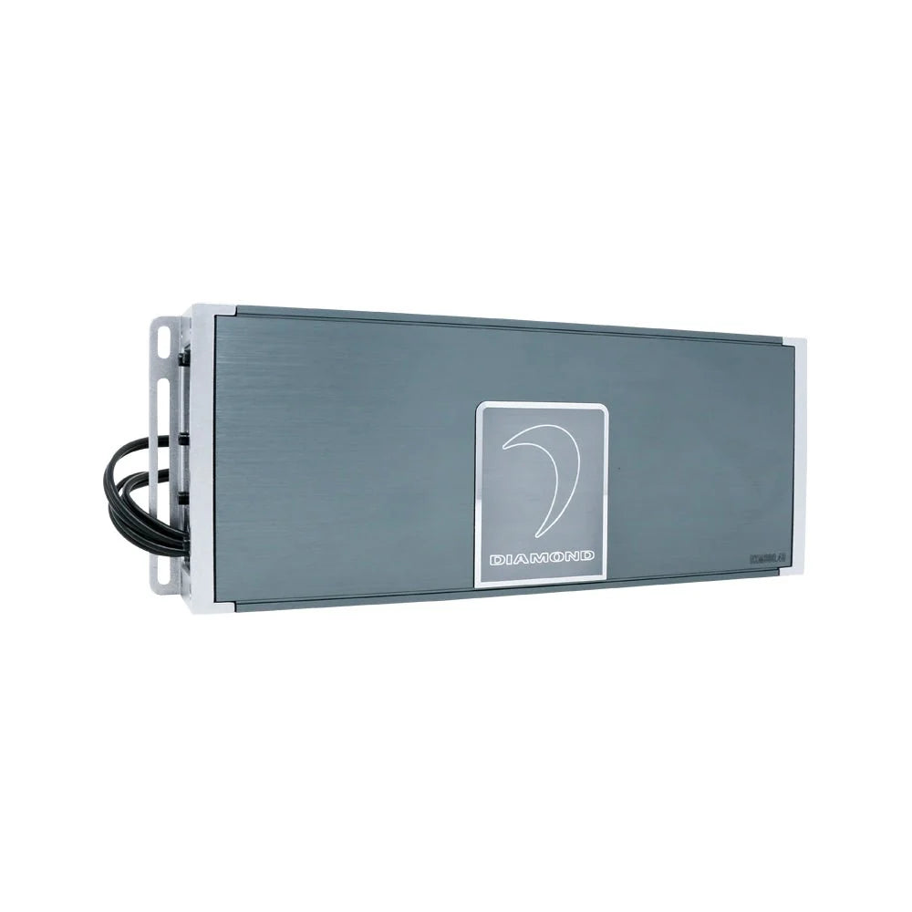 Diamond Audio DXM800.4D Marine 4-Channel Amplifier - 4 x 125 Watts Rms @ 4-ohm