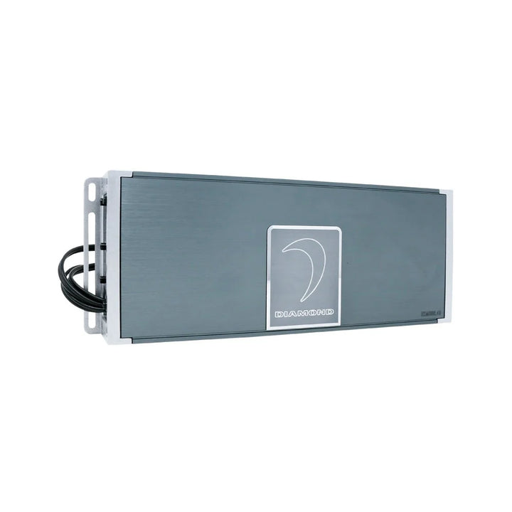 Diamond Audio DXM800.4D Marine 4-Channel Amplifier - 4 x 125 Watts Rms @ 4-ohm
