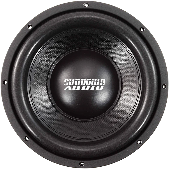 Sundown Audio E-Series v.4 10" Subwoofer - 500 Watts Rms Dual 2-ohm Voice Coil