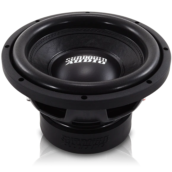 Sundown Audio E-Series v.4 10" Subwoofer - 500 Watts Rms Dual 2-ohm Voice Coil