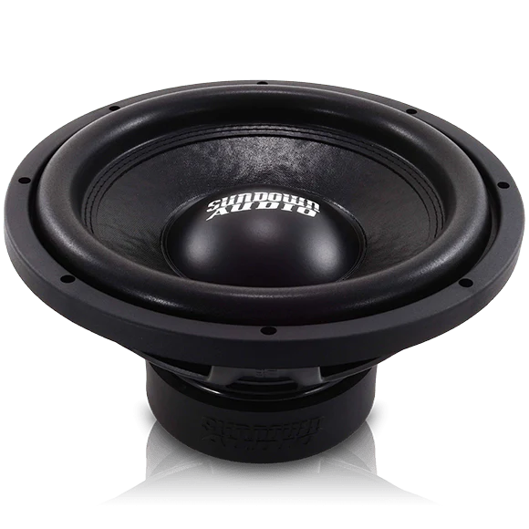 Sundown Audio E-Series v.4 12" Subwoofer - 500 Watts Rms Dual 2-ohm Voice Coil