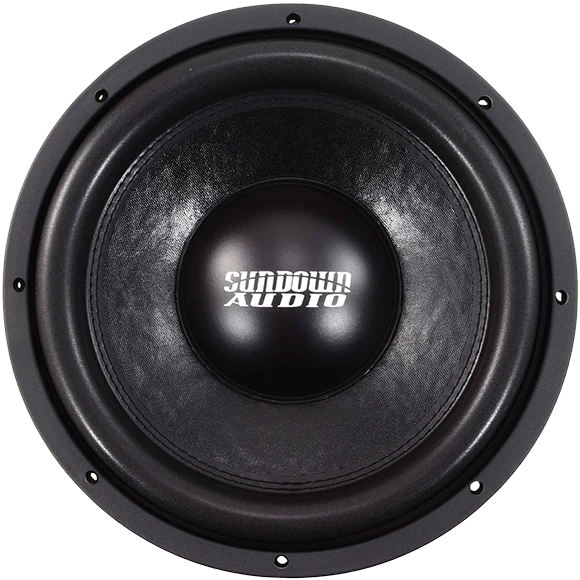 Sundown Audio E-Series v.4 12" Subwoofer - 500 Watts Rms Dual 2-ohm Voice Coil