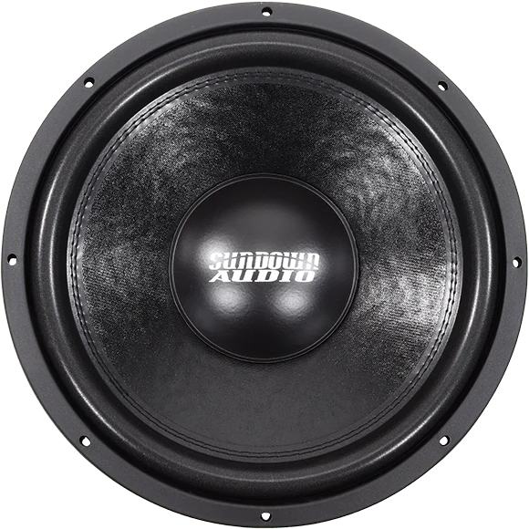 Sundown Audio E-Series v.4 15" Subwoofer - 500 Watts Rms Dual 2-ohm Voice Coil