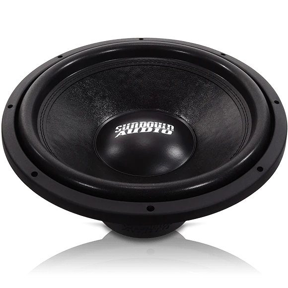 Sundown Audio E-Series v.4 15" Subwoofer - 500 Watts Rms Dual 2-ohm Voice Coil