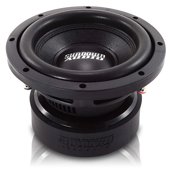 Sundown Audio E-Series v.6 8" Subwoofer - 300 Watts Rms Dual 2-ohm Voice Coil