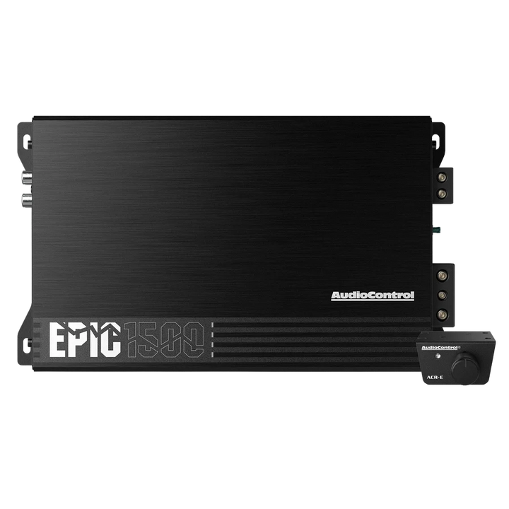 AudioControl EPIC1500 Monoblock Subwoofer Amplifier - 1500 Watts Rms @ 1-ohm