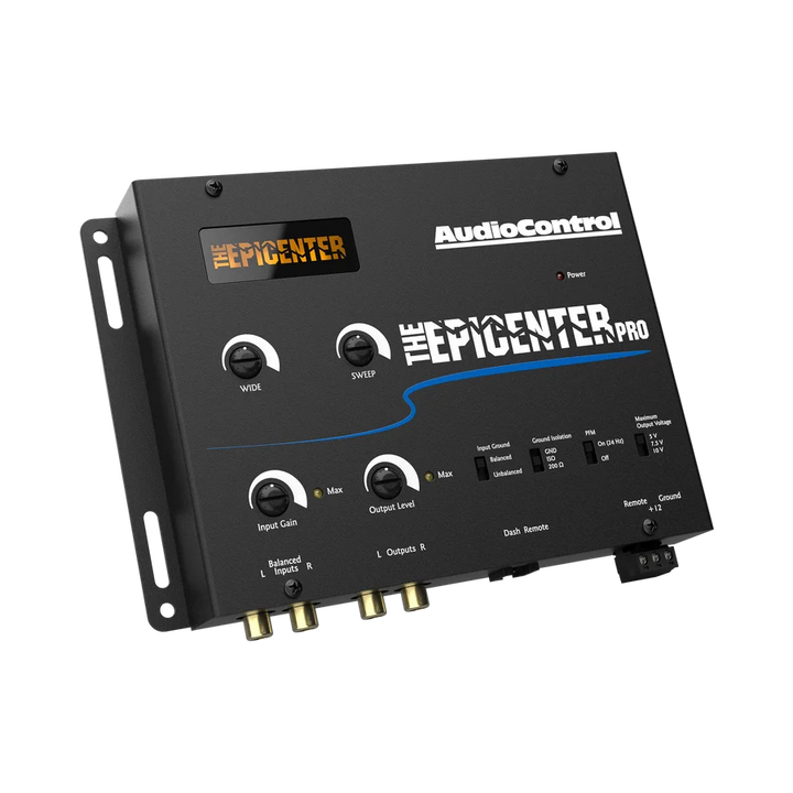 AudioControl Epicenter Pro Bass Restoration Processor with ACR-4 Dual Knob
