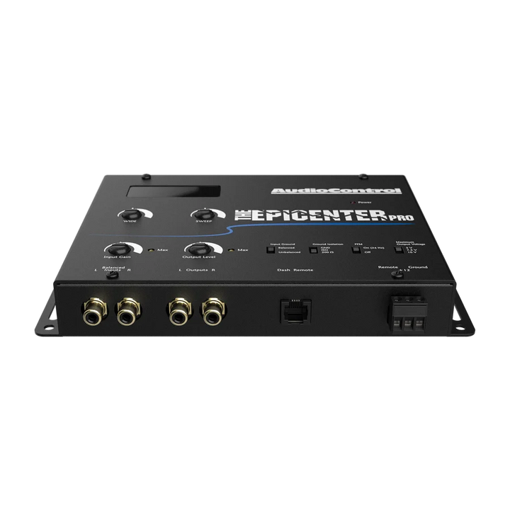 AudioControl Epicenter Pro Bass Restoration Processor with ACR-4 Dual Knob