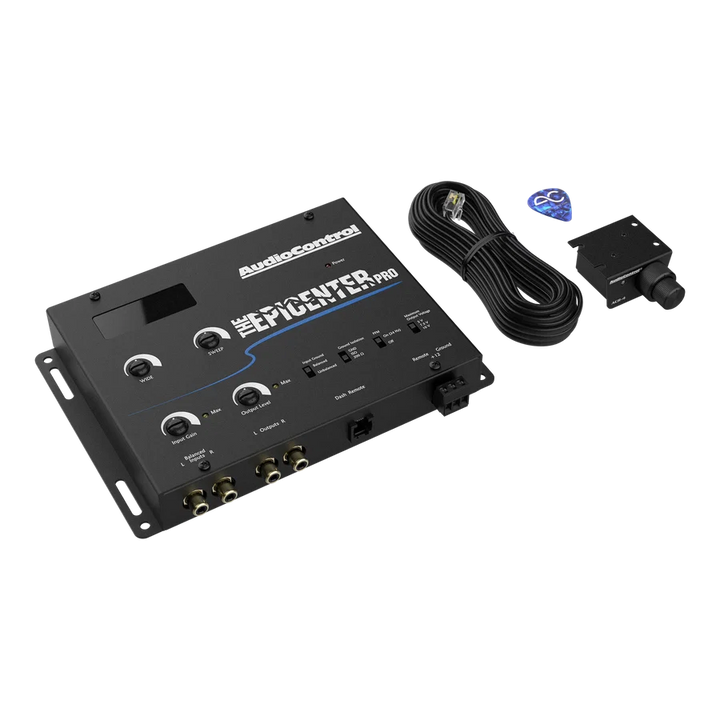 AudioControl Epicenter Pro Bass Restoration Processor with ACR-4 Dual Knob