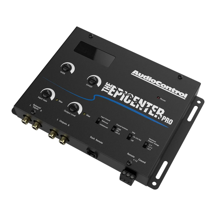 AudioControl Epicenter Pro Bass Restoration Processor with ACR-4 Dual Knob