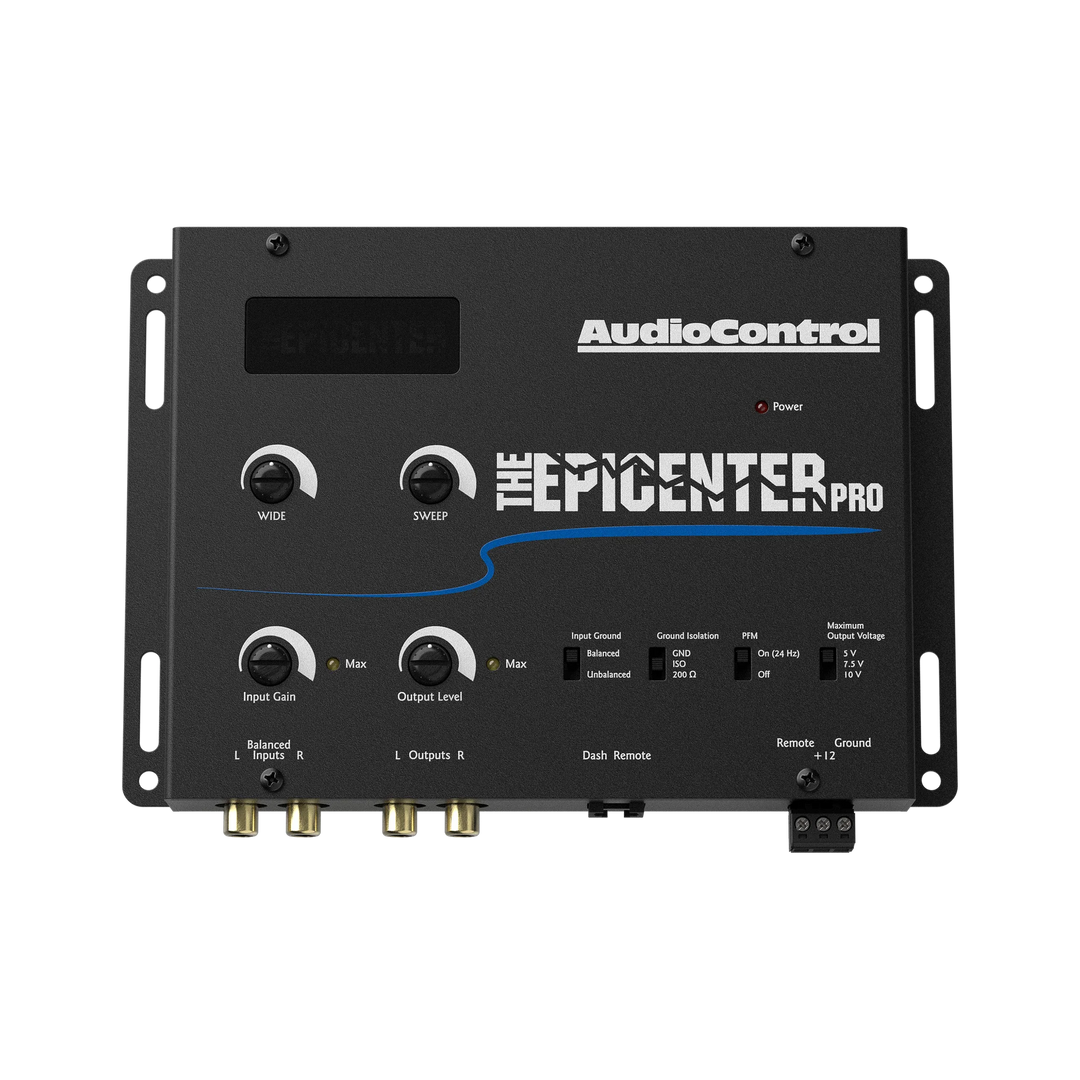 AudioControl Epicenter Pro Bass Restoration Processor with ACR-4 Dual Knob
