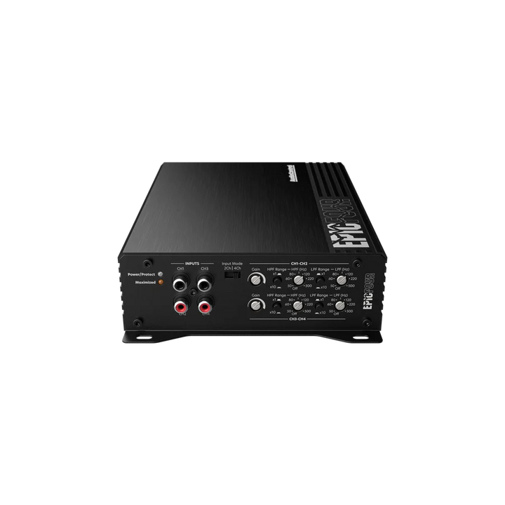AudioControl EPICFOUR 4-Channel Amplifier - 4 x 100 Watts Rms @ 4-ohm