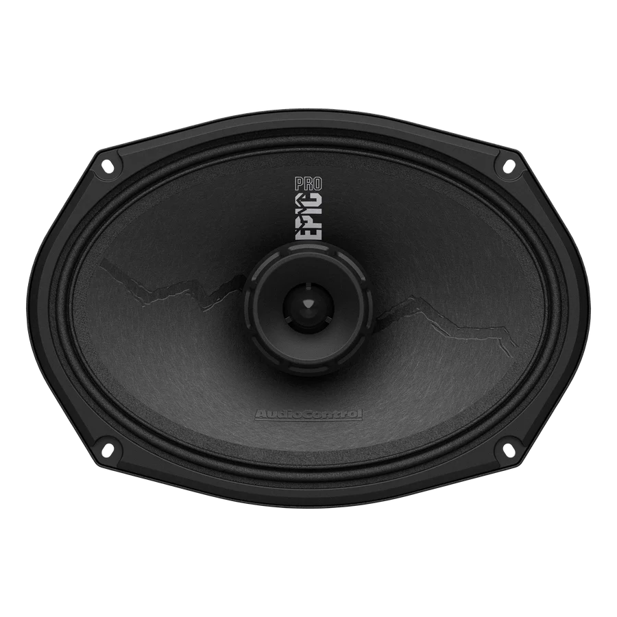 AudioControl EPICPRO69CX 6x9" 2-Way Coaxial Loudspeakers - 200 Watts Rms -4-ohm