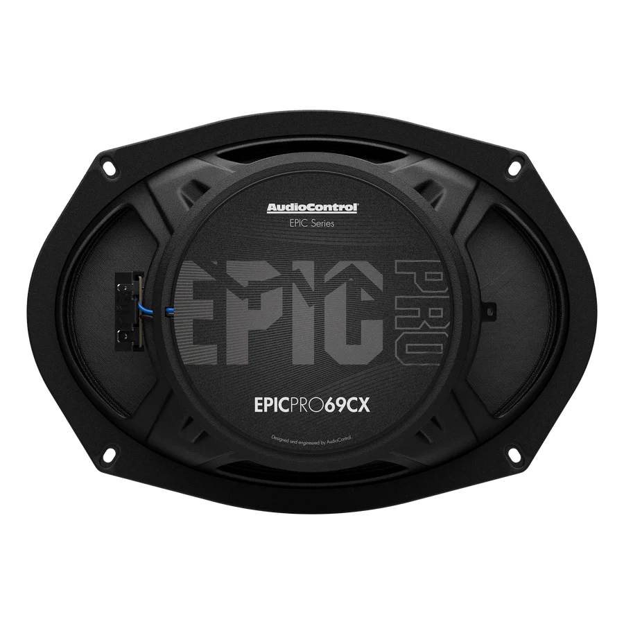 AudioControl EPICPRO69CX 6x9" 2-Way Coaxial Loudspeakers - 200 Watts Rms -4-ohm