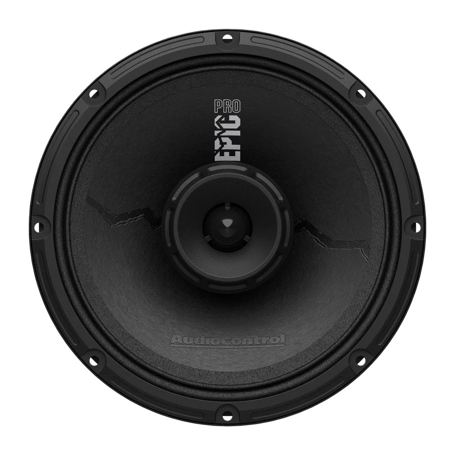 AudioControl EPICPRO6CX 6.5" 2-Way Coaxial Loudspeakers - 200 Watts Rms -4-ohm