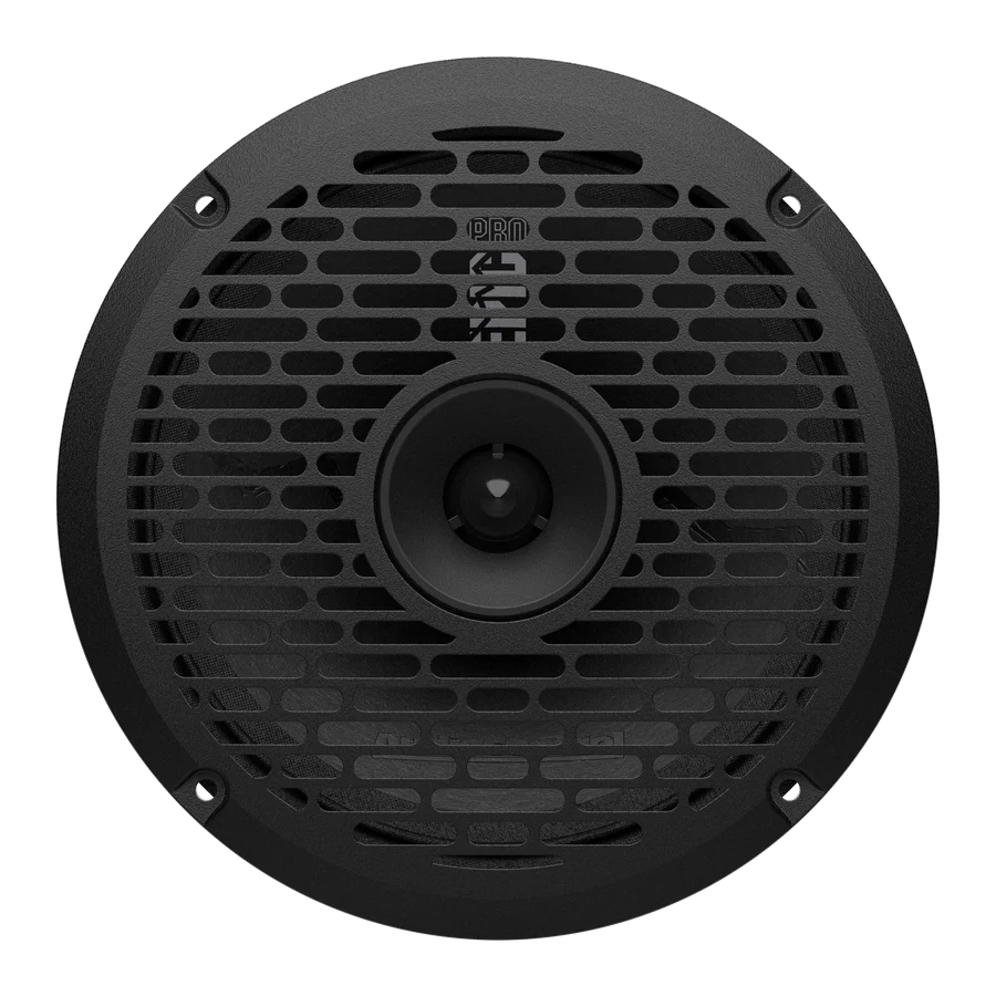 AudioControl EPICPRO6CX 6.5" 2-Way Coaxial Loudspeakers - 200 Watts Rms -4-ohm