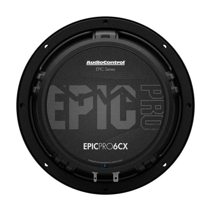 AudioControl EPICPRO6CX 6.5" 2-Way Coaxial Loudspeakers - 200 Watts Rms -4-ohm