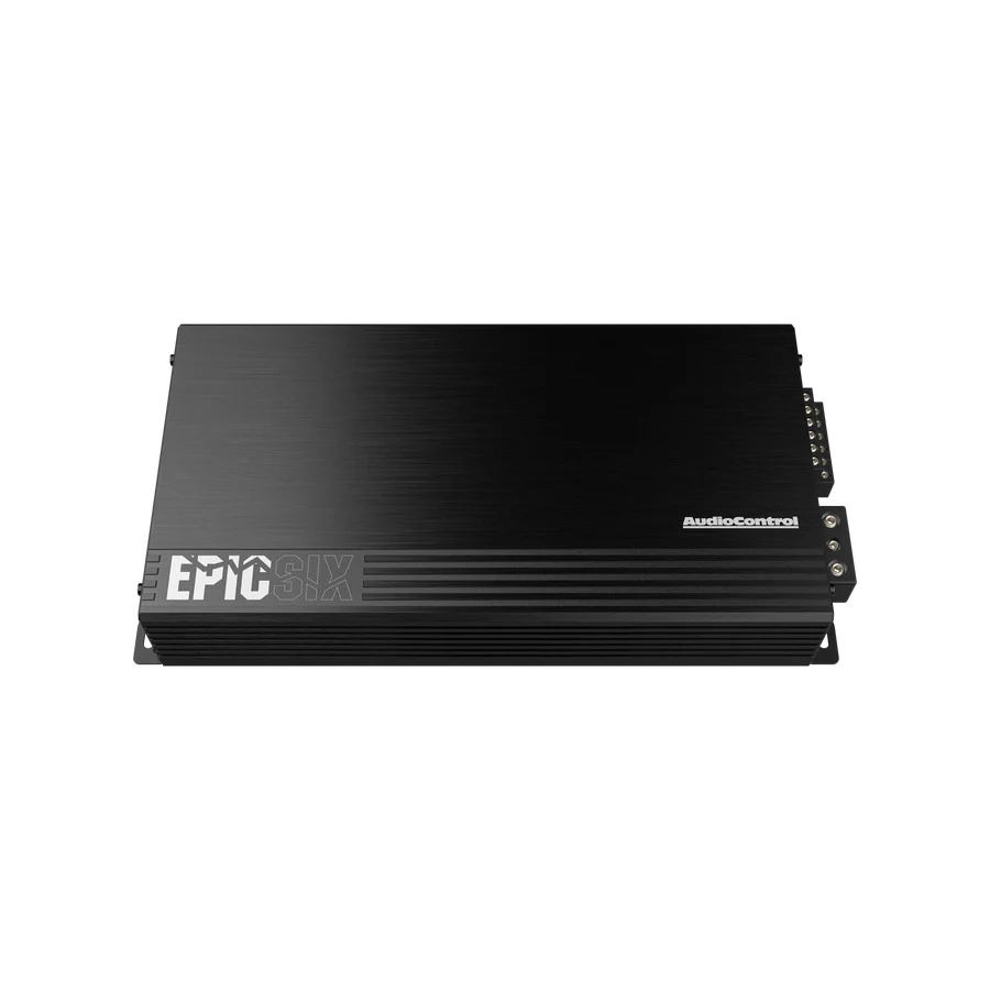 AudioControl EPICSIX 6-Channel Amplifier - 6 x 100 Watts Rms @ 4-ohm