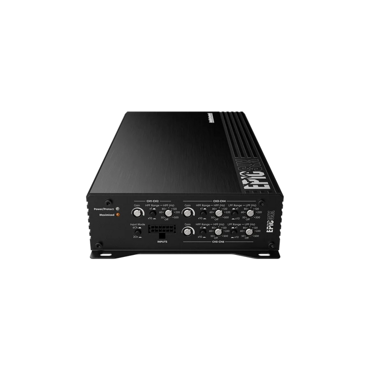 AudioControl EPICSIX 6-Channel Amplifier - 6 x 100 Watts Rms @ 4-ohm