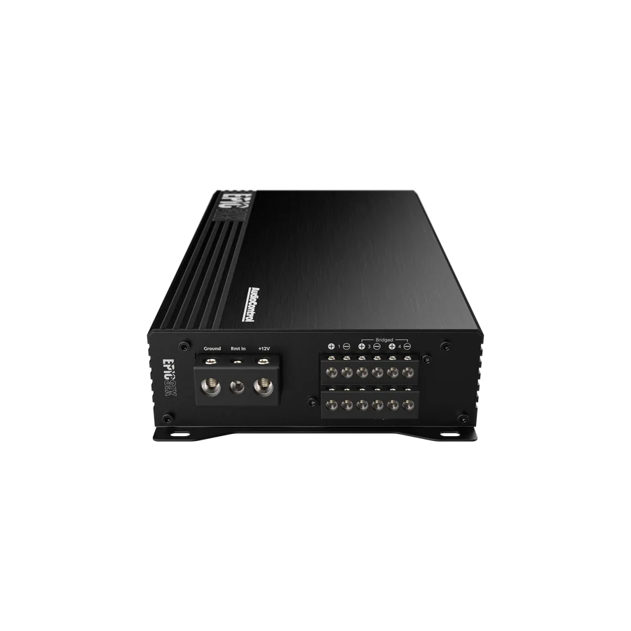AudioControl EPICSIX 6-Channel Amplifier - 6 x 100 Watts Rms @ 4-ohm