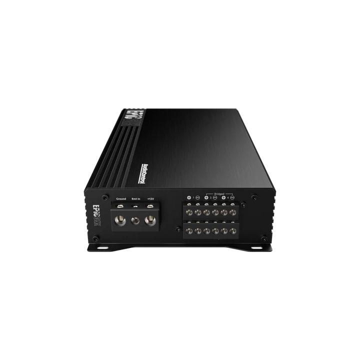 AudioControl EPICSIX 6-Channel Amplifier - 6 x 100 Watts Rms @ 4-ohm