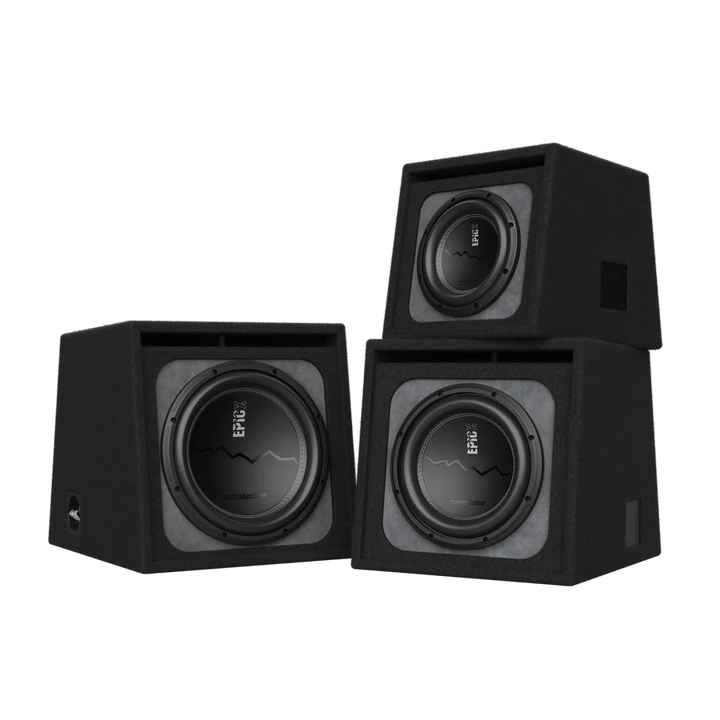 AudioControl Loaded Ported Subwoofer Enclosure - Available in 8", 10", or 12"