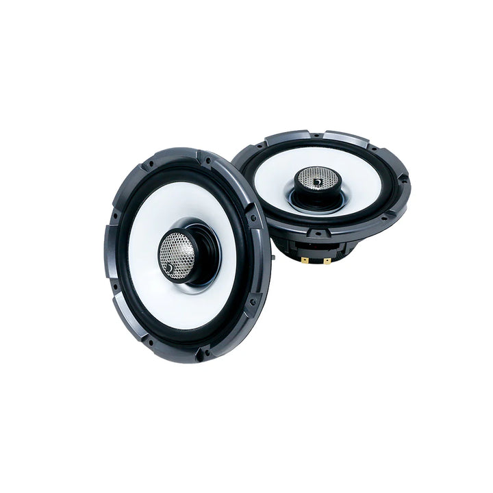 Diamond Audio HXM Series 6.5" 2-Way Marine Coaxial Speakers with Neodymium Magnet and Integrated Dream RGB LED Lights - 125 Watts Rms 4-ohm