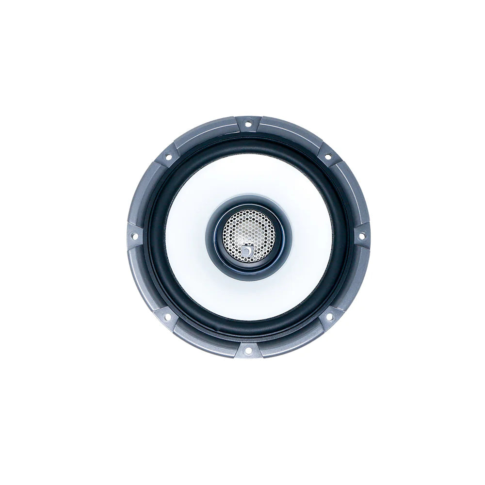 Diamond Audio HXM Series 6.5" 2-Way Marine Coaxial Speakers with Neodymium Magnet and Integrated Dream RGB LED Lights - 125 Watts Rms 4-ohm