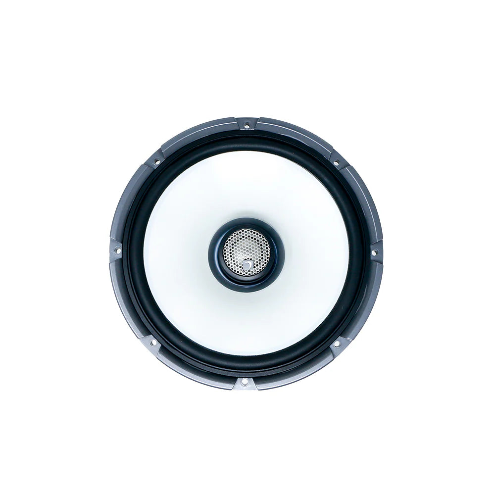 Diamond Audio HXM Series 8" 2-Way Marine Coaxial Speakers with Neodymium Magnet and Integrated Dream RGB LED Lights - 150 Watts Rms 4-ohm