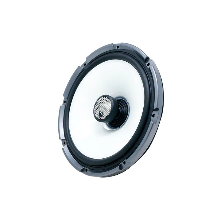 Diamond Audio HXM Series 8" 2-Way Marine Coaxial Speakers with Neodymium Magnet and Integrated Dream RGB LED Lights - 150 Watts Rms 4-ohm