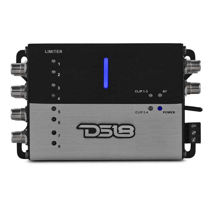 DS18 i48DSP DSP with Bluetooth and APP Control - 4-Channel In and 8-Channel Out