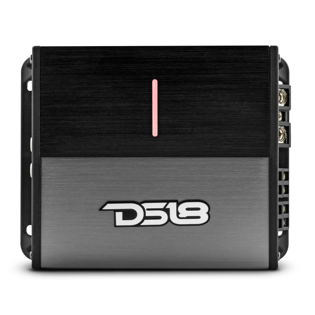 DS18 ION1000.4D Amplificador compacto de rango completo Clase D de 4 canales - 4 x 150 vatios Rms a 4 ohmios